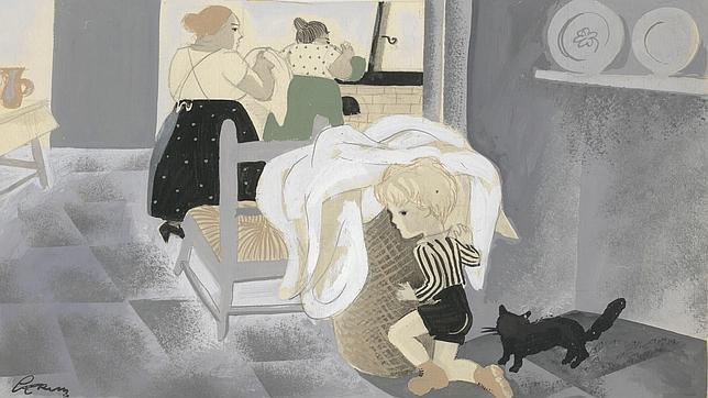 El Museo ABC rescata «Gente Menuda», el mejor suplemento infantil de España