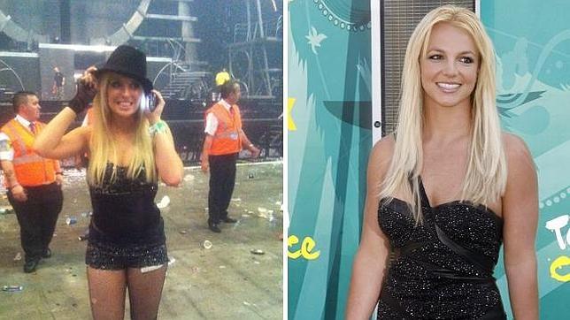 Michaela Weeks, la joven que gana 500.000 dólares por imitar a Britney Spears