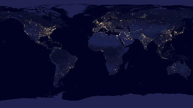 Las imágenes nocturnas más detalladas de la Tierra