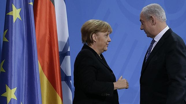 Merkel a Netanyahu: «Estamos de acuerdo en nuestro desacuerdo sobre los asentamientos»