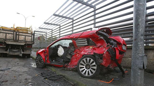 Los accidentes de tráfico bajan entre los jóvenes y suben en mayores de 65 años