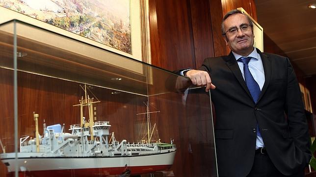 «Las exportaciones por mar han crecido un 51% en la crisis»