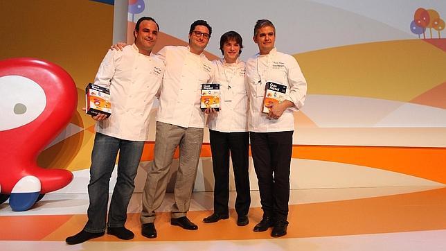 «Aponiente», «Abac», «Can Jubany» y «Zalacaín» triunfan en la nueva guía Repsol