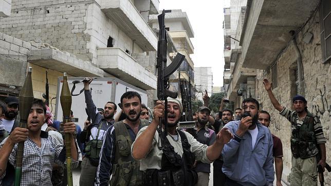 Washington califica de «terrorista» a uno de los grupos rebeldes sirios más activos