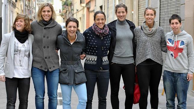 El tenis femenino rompe con la Federación