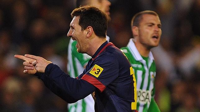 Zambia reclama el récord de Messi