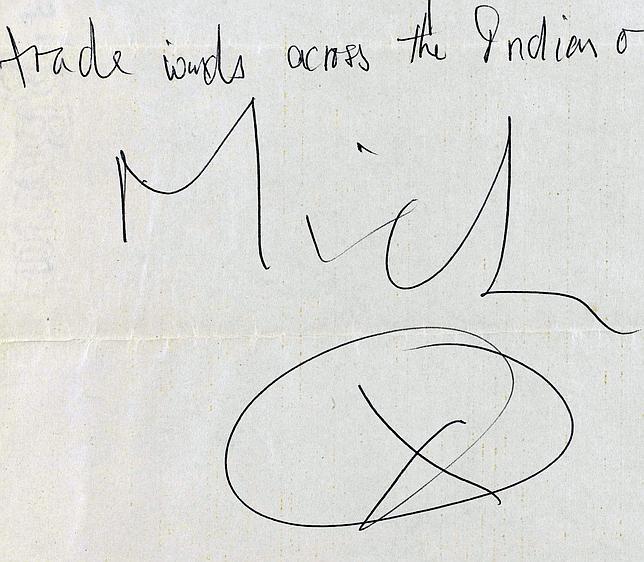 Las cartas de amor de Mick Jagger se venden por más de 230.000 euros