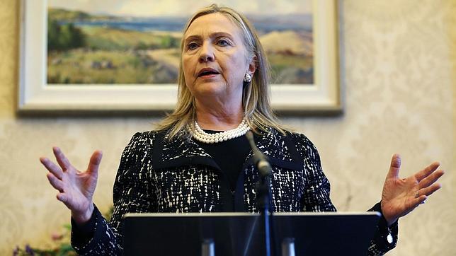 Clinton descarta presentar su candidatura a las elecciones presidenciales de 2016