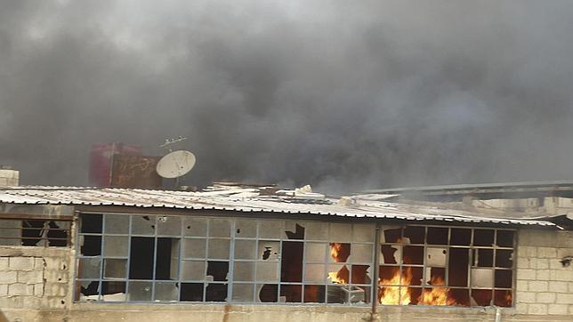 Un coche bomba en las afueras de Damasco mata al menos a 16 personas