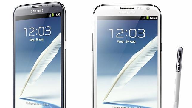 La nueva Galaxy Note III podría tener una pantalla OLED de 6,3 pulgadas