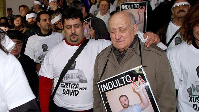 El extoxicómano vigués sigue peleando por su libertad desde la cárcel