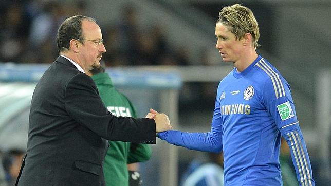 Fernando Torres alaba el trabajo de Benítez