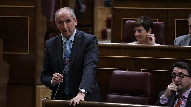 Josu Erkoreka, portavoz y «hombre fuerte» del Gobierno Vasco