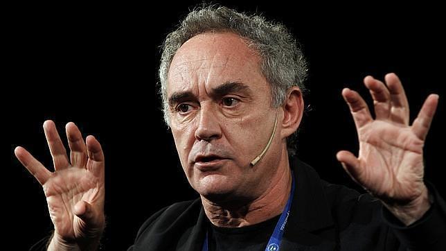 Ferran Adrià, elevado a la categoría de artistas como Mozart o Picasso