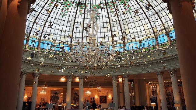 Navidades centenarias y con glamour en el Hotel Palace