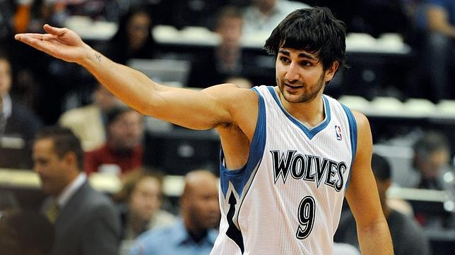 Ricky Rubio regresa a lo grande