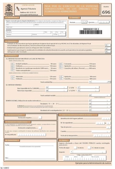 Aumenta la presión sobre Gallardón para rebajar las tasas judiciales