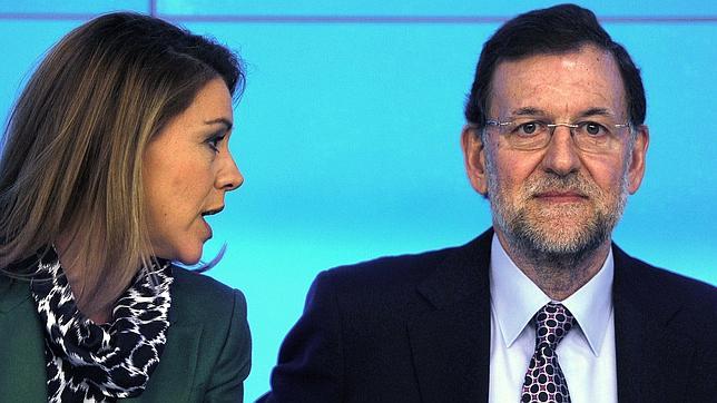 «Un año de reformas»: Rajoy y Cospedal inauguran la Interparlamentaria del PP en Toledo