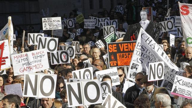 Los médicos de Madrid llevan a cabo la cuarta jornada de huelga indefinida