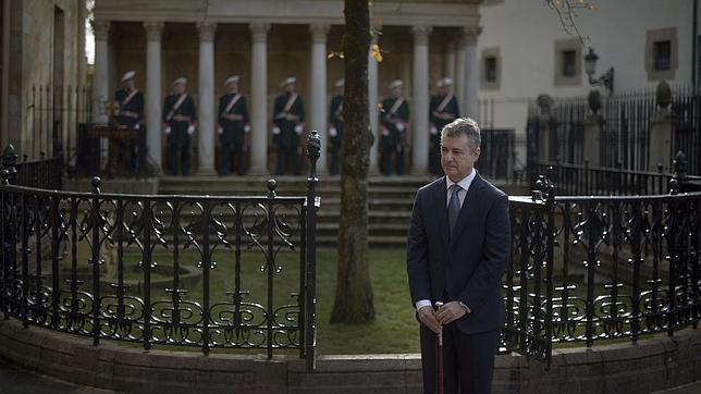 Los consejeros del gobierno nacionalista vasco de Urkullu asumen su cargo