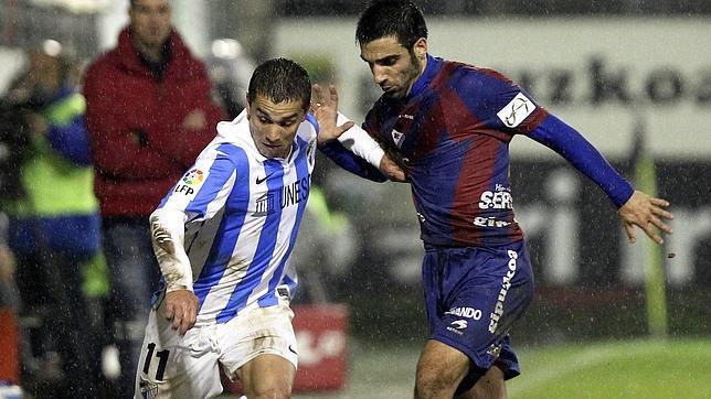 El Málaga despierta al Eibar