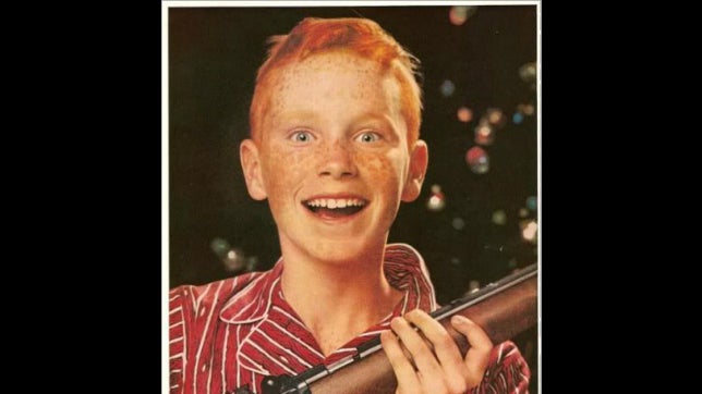 Las armas en EE.UU, un juego de niños