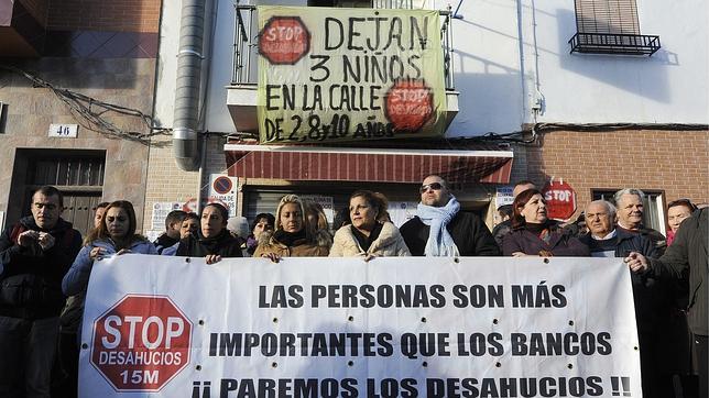 En pie de guerra contra la dación en pago