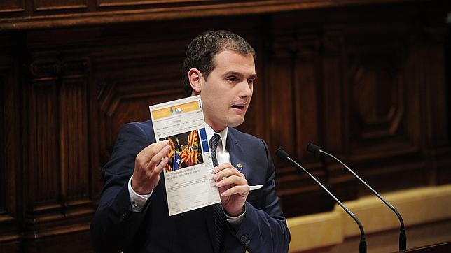Ciutadans pide a Mas que dimita: «Usted es el Ibarretxe catalán»