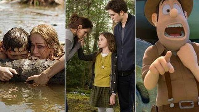 Los mayores éxitos del 2012 en el cine