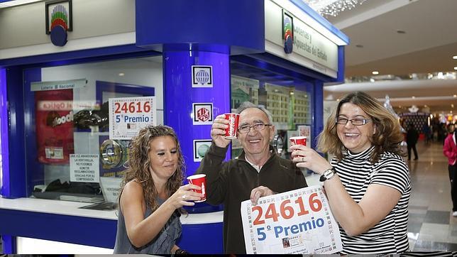 Lotería de Navidad 2012: Los quintos premios se reparten en cuatro provincias