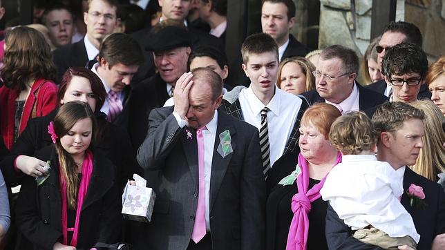 El último adiós en Newtown