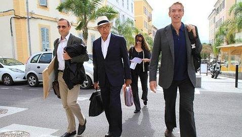 Versini, en Madrid por el «caso Emalsa»