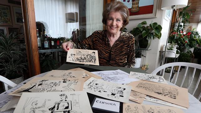 Mingote inédito y censurado