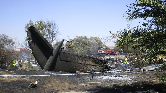 Mapfre ofrece 12,7 millones a las víctimas del accidente de Spanair