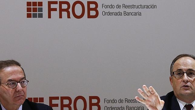 El FROB otorga a Bankia un valor negativo de 4.148 millones