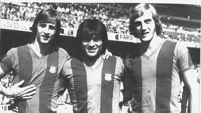 El cuaderno de notas de Johan Cruyff