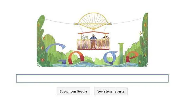 Leonardo Torres Quevedo recibe el homenaje de Google por su 160 aniversario