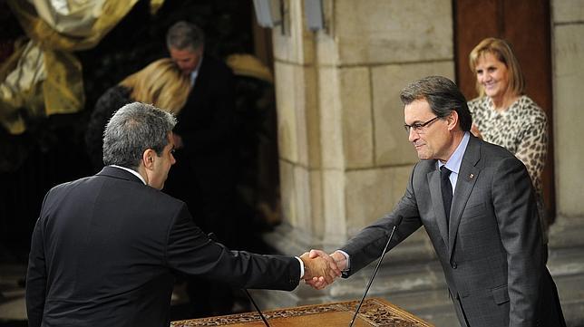 Mas propone una reunión con Rajoy para plantearle la consulta independentista