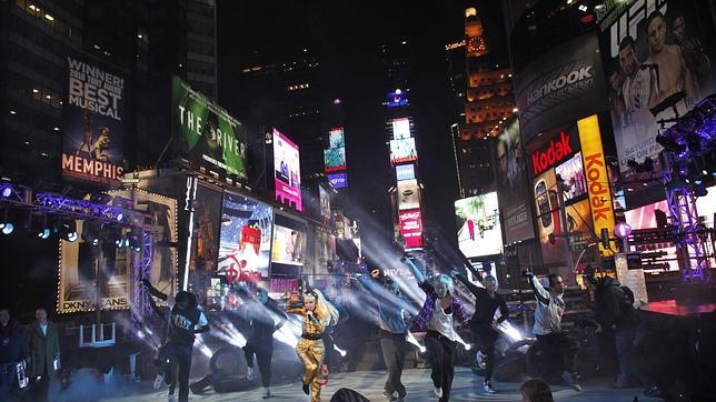 Crean una aplicación para ver en directo el fin de año en Times Square