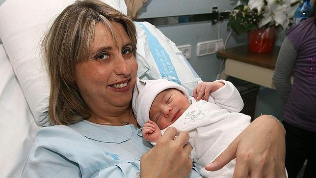 El primer bebé español del 2013 es catalán