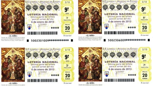 El primer premio del Sorteo del Niño repartirá «solo» 160.000 € al décimo por el nuevo impuesto