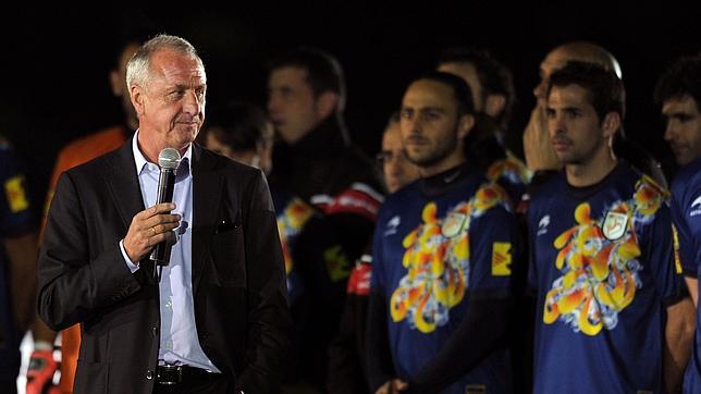 Cruyff: «No me veo en otro banquillo»