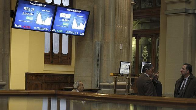 La Bolsa española negoció 700.000 millones en 2012, un 24% menos