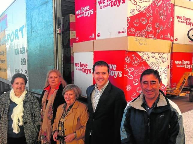 Compromiso de la industria de Seseña con los más necesitados