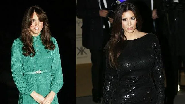 Catalina de Cambridge y Kim Kardashian ¿quién será la madre más fashion de 2013?