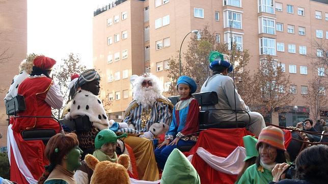 Detenido el Rey Baltasar por atraco