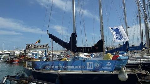 Naufraga y se hunde en el Atlántico el barco de la protesta anti petrolera