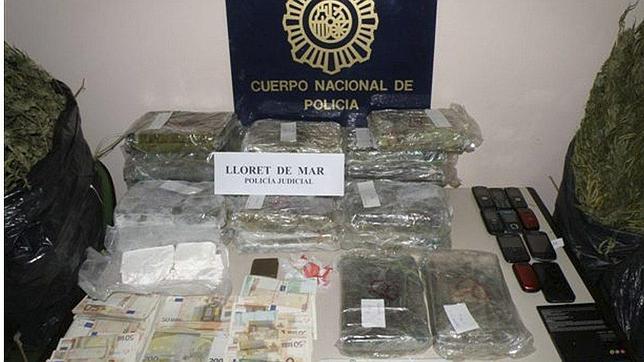 Detenido en Gerona uno de los principales distribuidores de cocaína de la Costa Brava