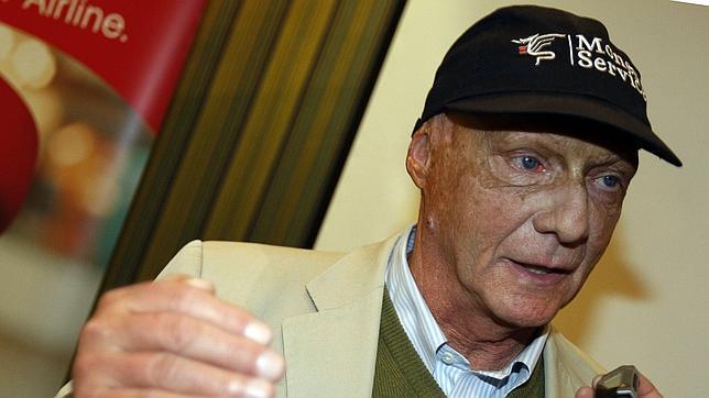 Lauda, el jefe de Hamilton