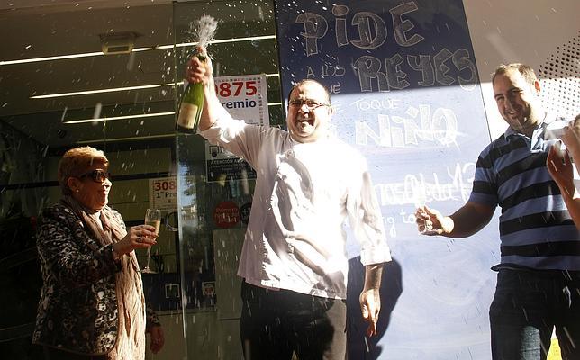 Lotería del Niño: El 30.875, primer premio